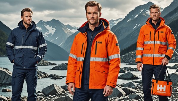 Vêtements de travail helly hansen : robustesse assurée